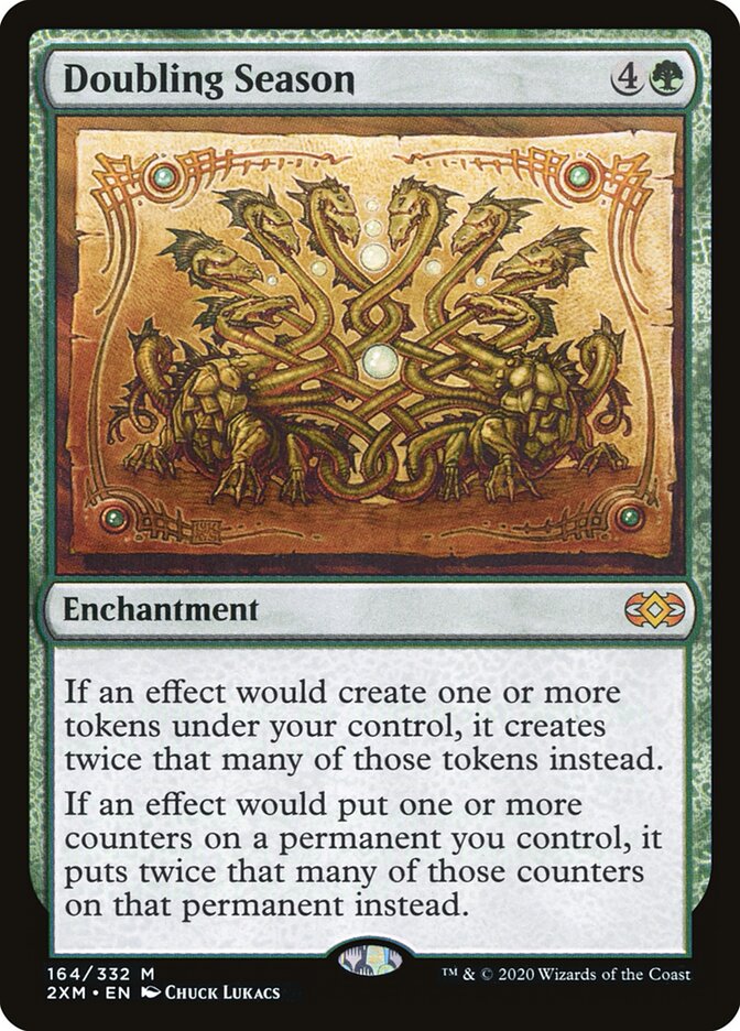 Temporada da Multiplicação / Doubling Season - Magic: The Gathering - MoxLand