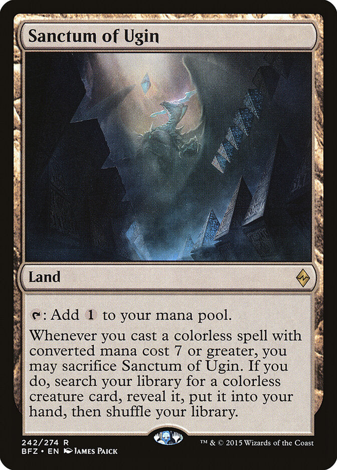Santuário de Ugin / Sanctum of Ugin - Magic: The Gathering - MoxLand