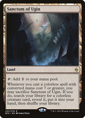 Santuário de Ugin / Sanctum of Ugin - Magic: The Gathering - MoxLand