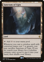Santuário de Ugin / Sanctum of Ugin - Magic: The Gathering - MoxLand