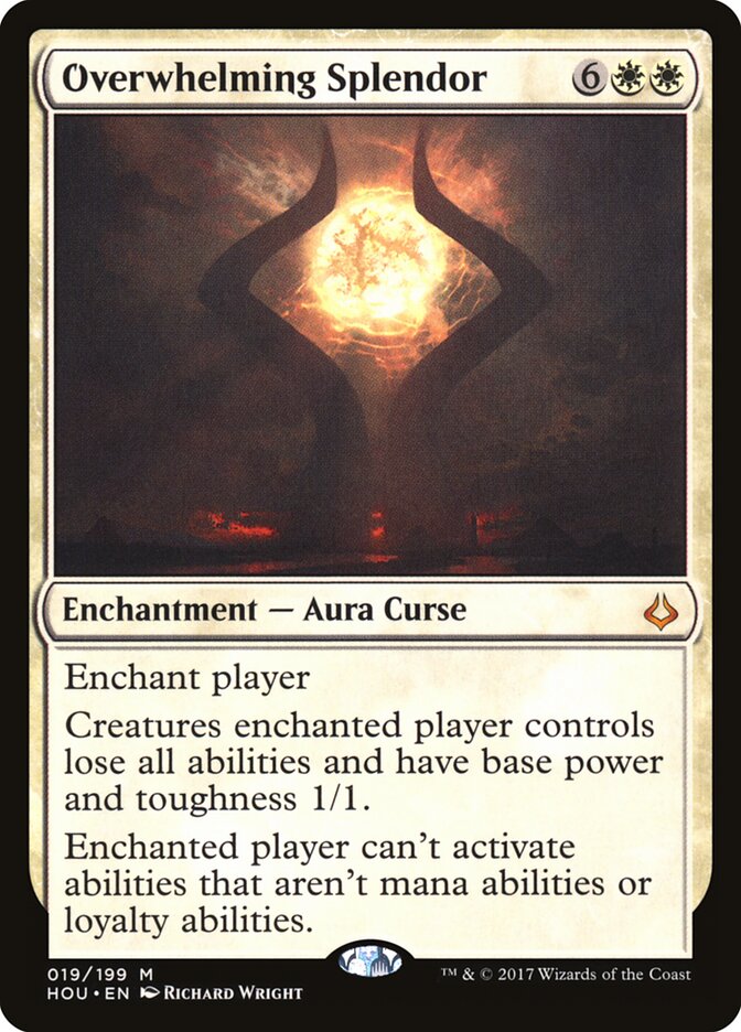 Esplendor Avassalador / Overwhelming Splendor - Magic: The Gathering - MoxLand
