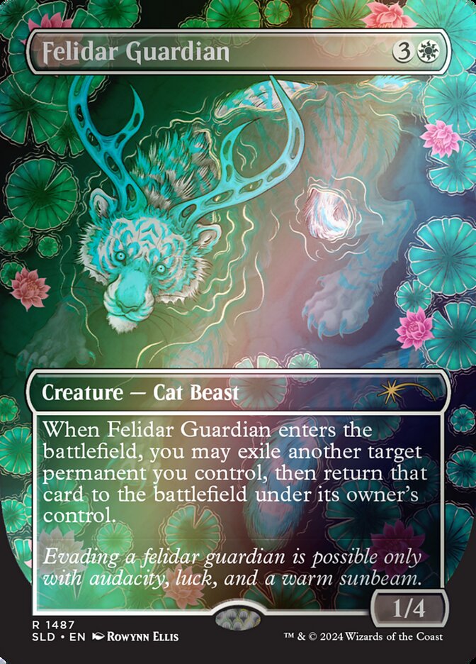 Guardião Felidar / Felidar Guardian - Magic: The Gathering - MoxLand