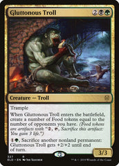 Gluttonous Troll / Gluttonous Troll - Magic: The Gathering - MoxLand