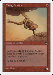 Mogg Fanático / Mogg Fanatic - Magic: The Gathering - MoxLand
