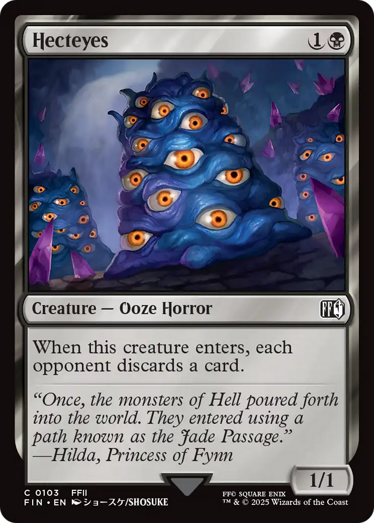 Observador / Hecteyes - Magic: The Gathering - MoxLand