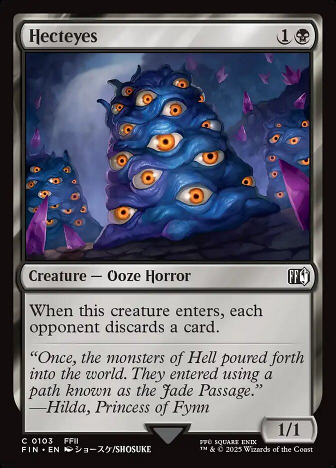 Observador / Hecteyes - Magic: The Gathering - MoxLand