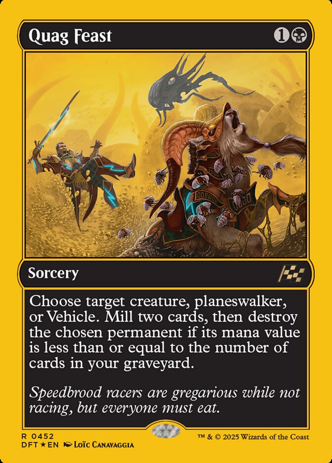 Banquete de Quag / Quag Feast - Magic: The Gathering - MoxLand