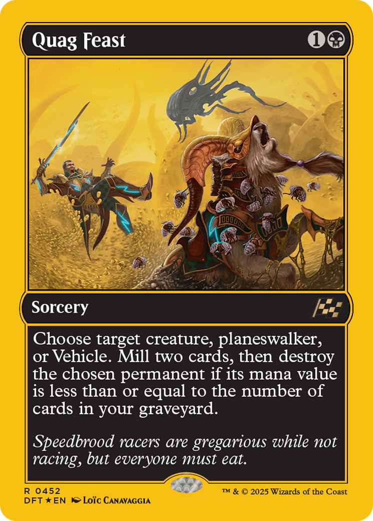 Banquete de Quag / Quag Feast - Magic: The Gathering - MoxLand