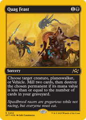 Banquete de Quag / Quag Feast - Magic: The Gathering - MoxLand