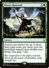 Renovação de Nissa / Nissa's Renewal - Magic: The Gathering - MoxLand