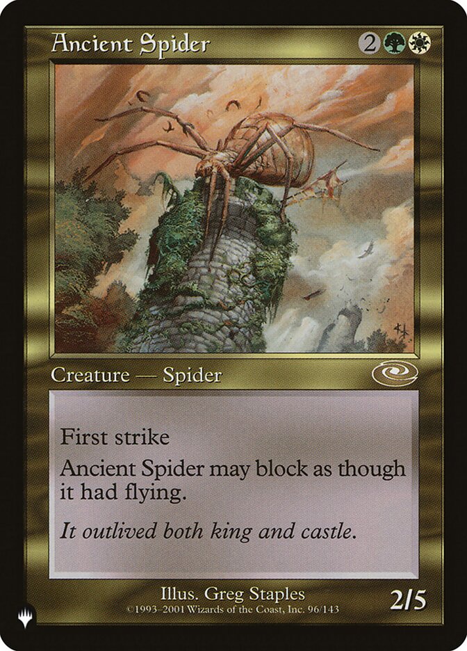 Aranha Anciã / Ancient Spider - Magic: The Gathering - MoxLand
