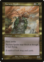 Aranha Anciã / Ancient Spider - Magic: The Gathering - MoxLand