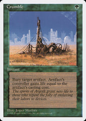 Desmoronar / Crumble - Magic: The Gathering - MoxLand