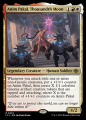 Anim Pakal, Milésima Lua / Anim Pakal, Thousandth Moon - Magic: The Gathering - MoxLand
