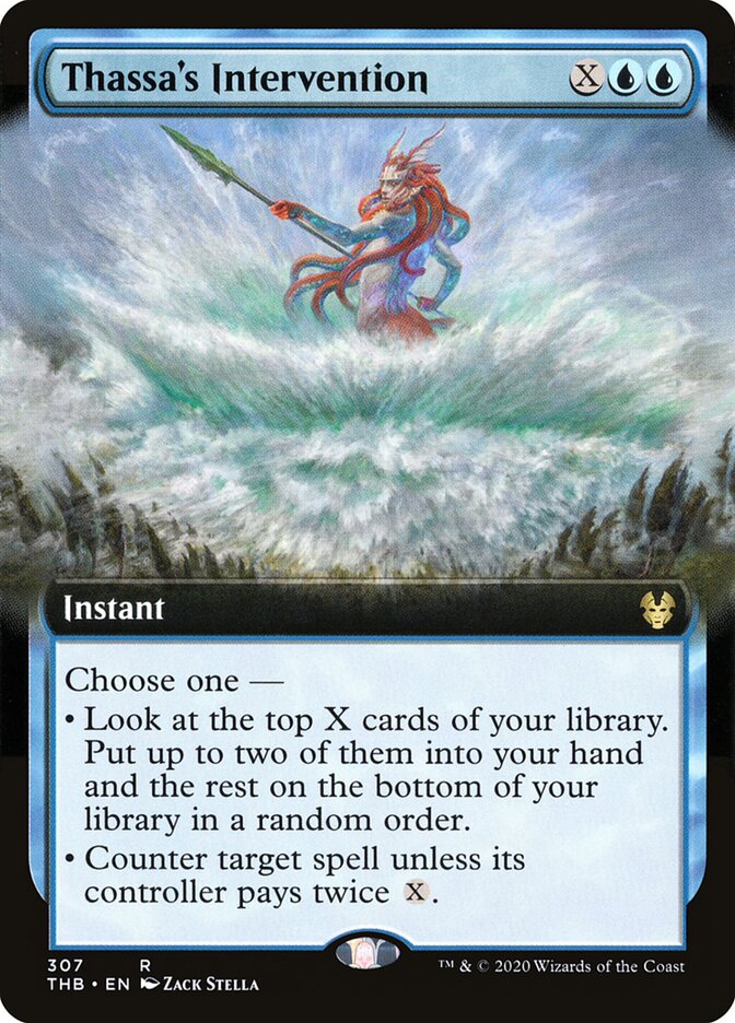 Intervenção de Tassa / Thassa's Intervention - Magic: The Gathering - MoxLand