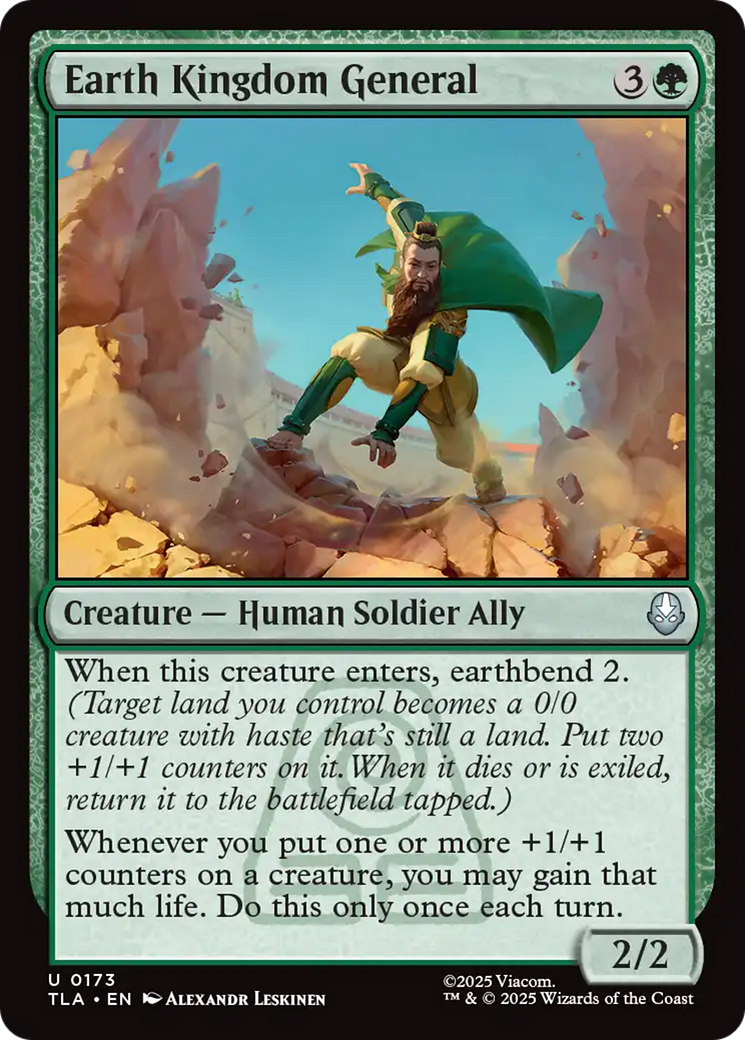 General do Reino da Terra / Earth Kingdom General - Magic: The Gathering - MoxLand
