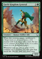 General do Reino da Terra / Earth Kingdom General - Magic: The Gathering - MoxLand
