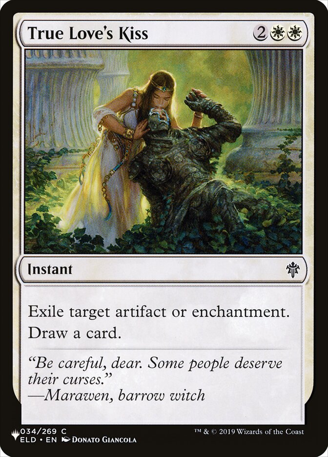 Beijo de Amor Verdadeiro / True Love's Kiss - Magic: The Gathering - MoxLand