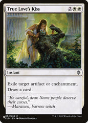 Beijo de Amor Verdadeiro / True Love's Kiss - Magic: The Gathering - MoxLand