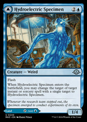 Espécime Hidroelétrico / Hydroelectric Specimen - Magic: The Gathering - MoxLand