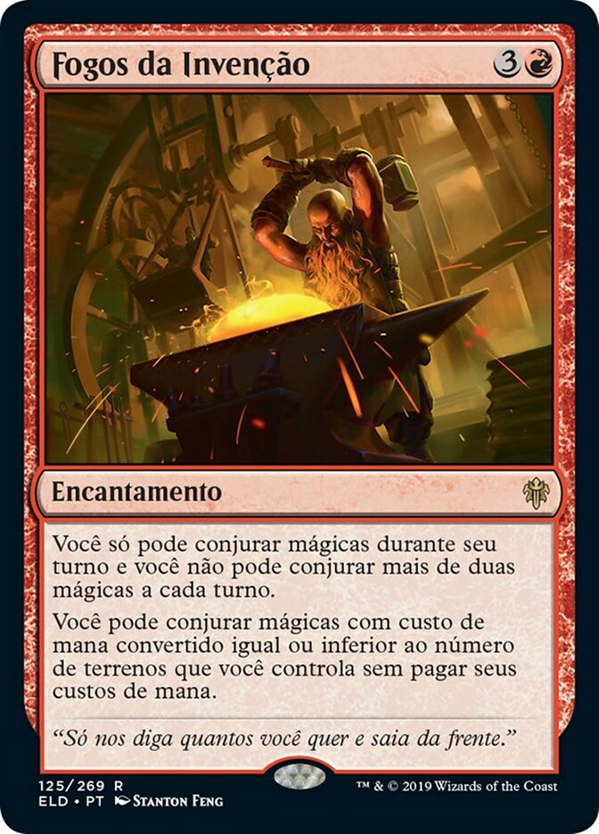 Fogos da Invenção / Fires of Invention - Magic: The Gathering - MoxLand