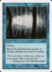 Elemental da Neblina / Fog Elemental - Magic: The Gathering - MoxLand