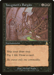 Barganha de Yawgmoth / Yawgmoth's Bargain - Magic: The Gathering - MoxLand