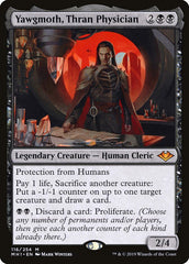 Yawgmoth, Médico de Thran / Yawgmoth, Thran Physician - Magic: The Gathering - MoxLand