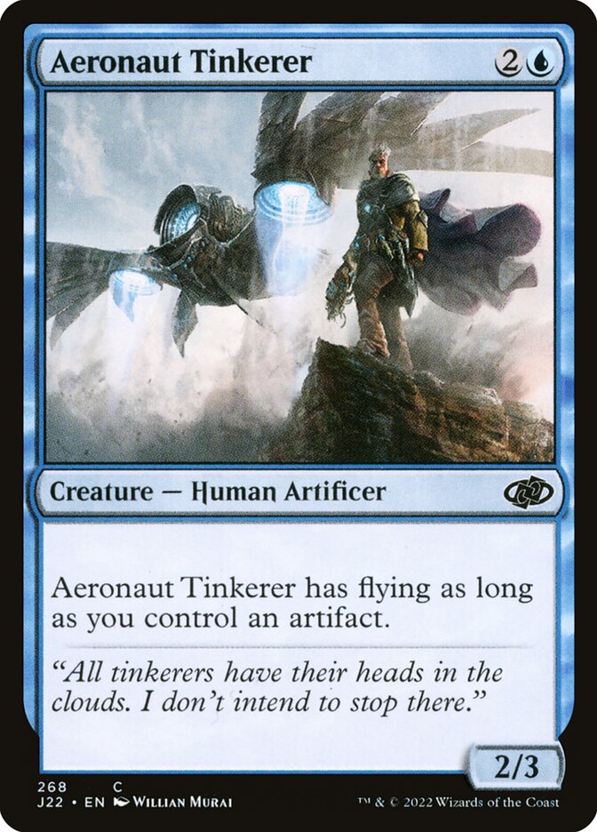 Reparador Aeronauta / Aeronaut Tinkerer - Magic: The Gathering - MoxLand