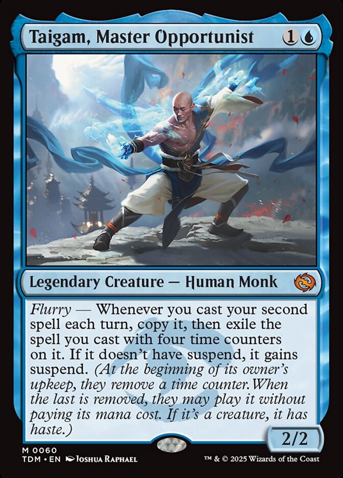 Taigam, Oportunista Mestre / Taigam, Master Opportunist - Magic: The Gathering - MoxLand