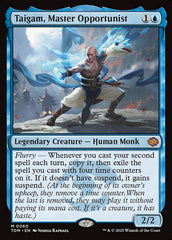 Taigam, Oportunista Mestre / Taigam, Master Opportunist - Magic: The Gathering - MoxLand