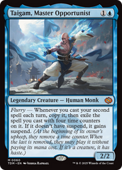 Taigam, Oportunista Mestre / Taigam, Master Opportunist - Magic: The Gathering - MoxLand