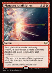Planetary Annihilation - Magic: The Gathering - MoxLand