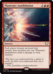 Planetary Annihilation - Magic: The Gathering - MoxLand