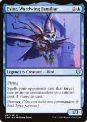 Esior, Familiar Aliguardião / Esior, Wardwing Familiar - Magic: The Gathering - MoxLand