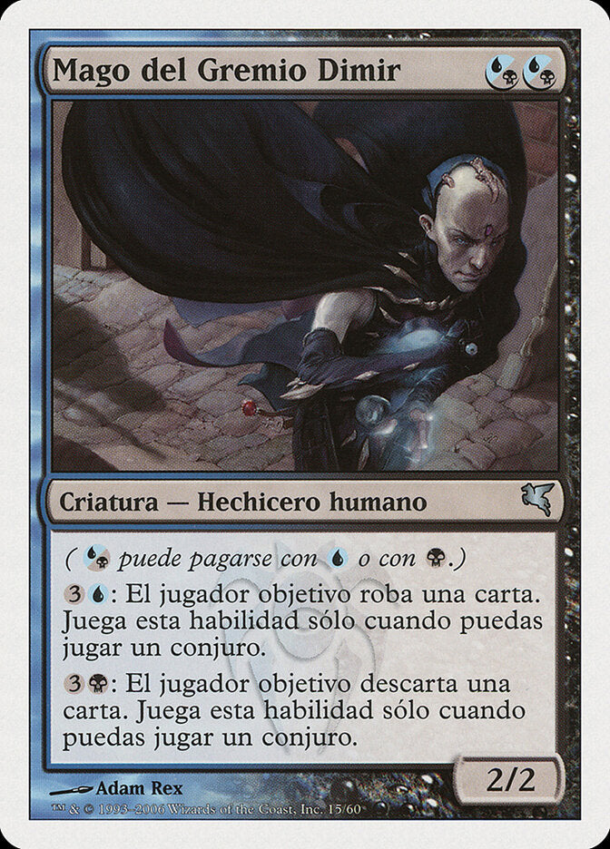Mago da Guilda Dimir / Dimir Guildmage - Magic: The Gathering - MoxLand