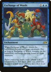 Exchange of Words - Magic: The Gathering - MoxLand
