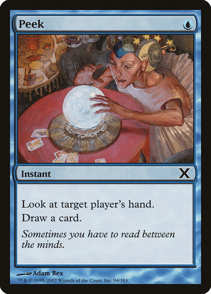 Espiar / Peek - Magic: The Gathering - MoxLand