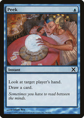 Espiar / Peek - Magic: The Gathering - MoxLand
