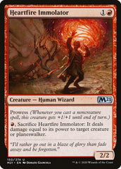 Imolador do Fogo Interior / Heartfire Immolator - Magic: The Gathering - MoxLand