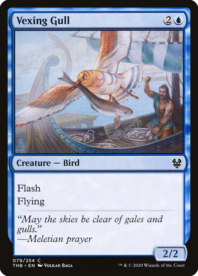 Gaivota Irritante / Vexing Gull - Magic: The Gathering - MoxLand