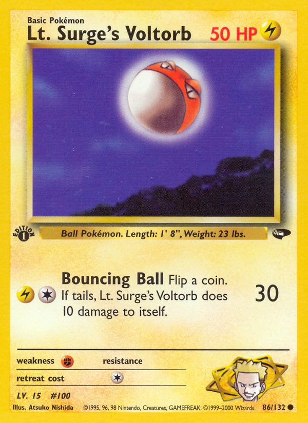 Lt. Surge's Voltorb - MoxLand - MoxLand