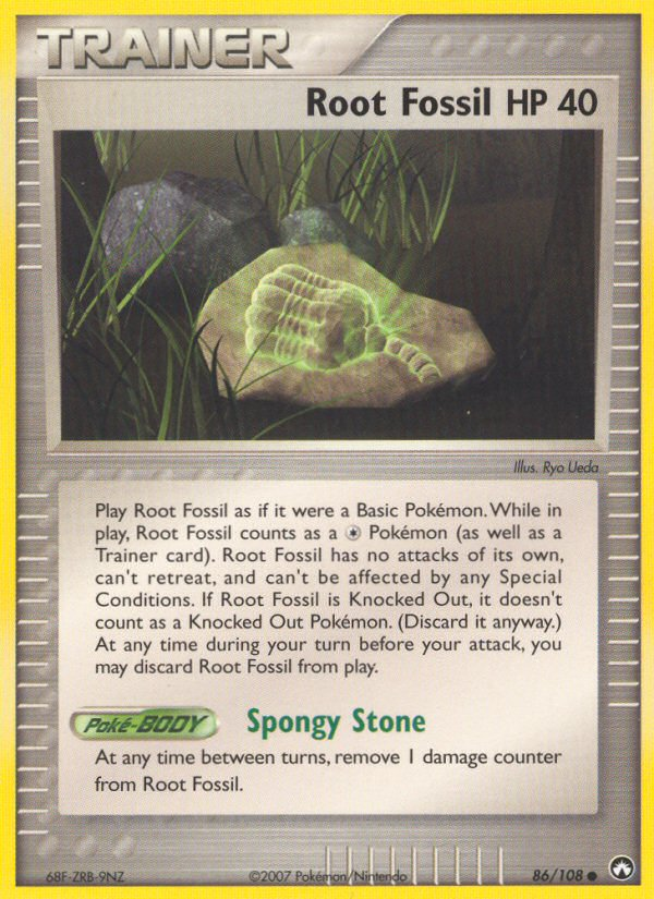 Root Fossil - MoxLand - MoxLand
