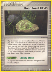 Root Fossil - MoxLand - MoxLand