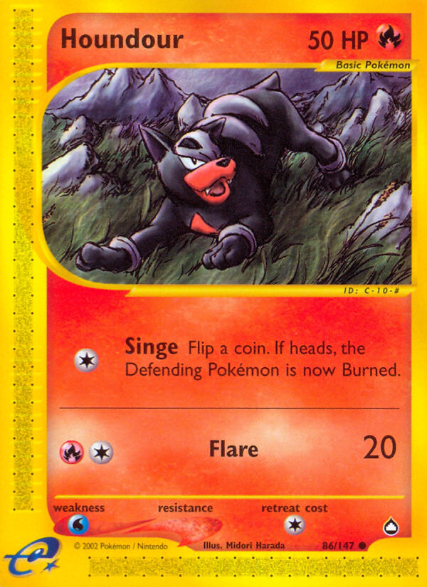 Houndour - MoxLand - MoxLand