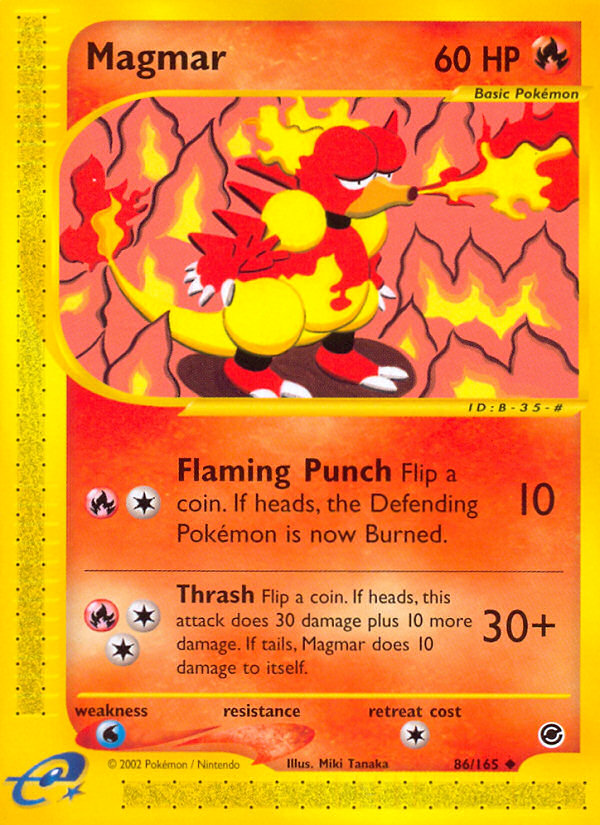 Magmar - MoxLand - MoxLand