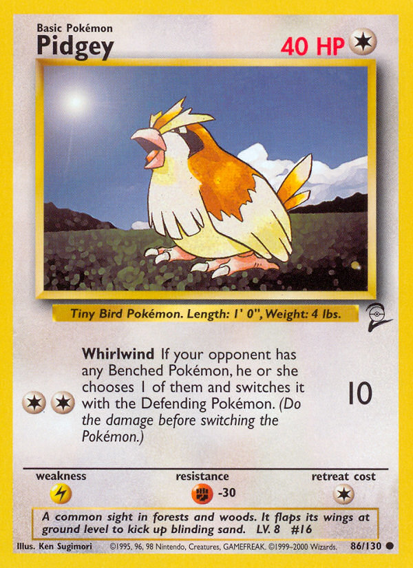 Pidgey - MoxLand - MoxLand