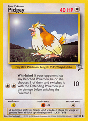 Pidgey - MoxLand - MoxLand