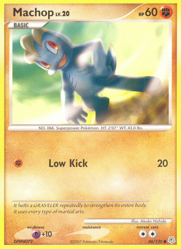 Machop - MoxLand - MoxLand