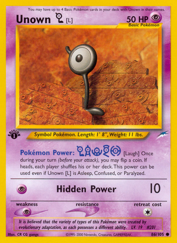 Unown [L] - MoxLand - MoxLand